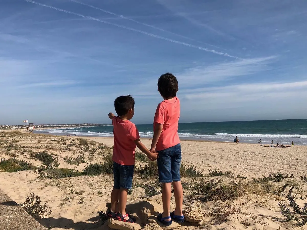 別荘 チクラナ・デ・ラ・フロンテーラ Palapa Beach , Chalet Con Piscina Privada Y Muy Cerca Del Marヴィラ