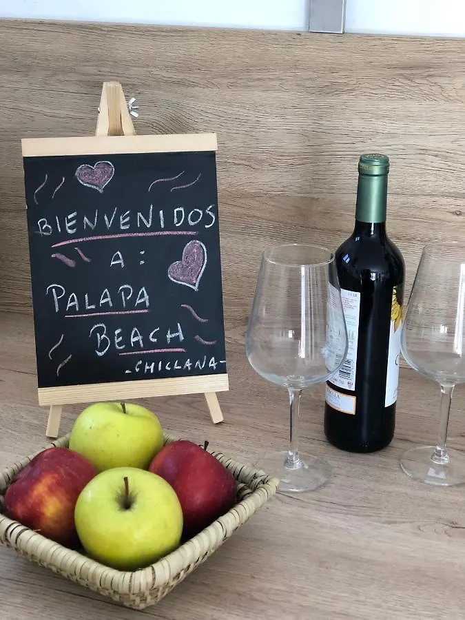 チクラナ・デ・ラ・フロンテーラ Palapa Beach , Chalet Con Piscina Privada Y Muy Cerca Del Marヴィラ 0*,