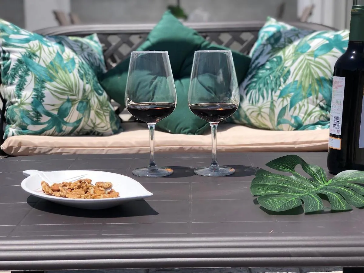 別荘 チクラナ・デ・ラ・フロンテーラ Palapa Beach , Chalet Con Piscina Privada Y Muy Cerca Del Marヴィラ スペイン
