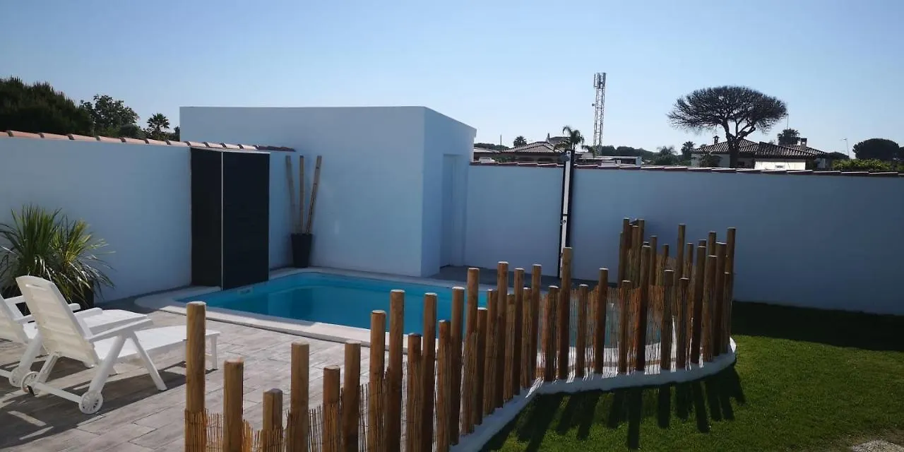 Palapa Beach , Chalet Con Piscina Privada Y Muy Cerca Del Mar Villa Chiclana de la Frontera Spanyolország